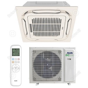 KLÍMA AUX CASSETTE PRO MONO SET 10,5 kW TÁLCAFŰTÉSSEL