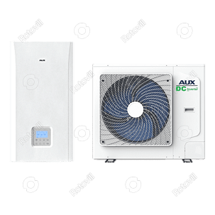 HŐSZIVATTYÚ AUX EVO HÁROM/EGYFÁZISÚ OSZTOTT 10KW